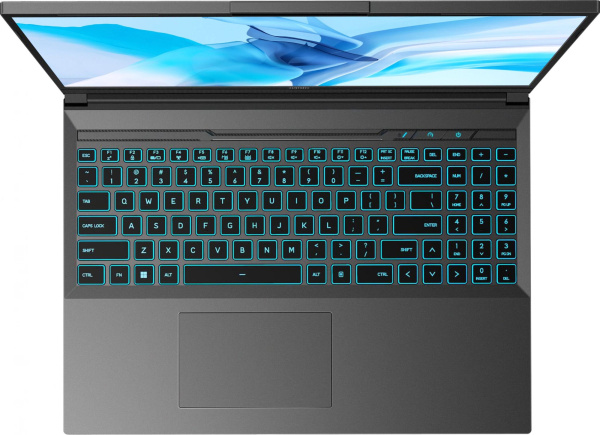 фото Ноутбук  Maibenben X16A-R77445 в Красноярске 16 ", Ryzen 7, 16 Гб RAM, 512 Гб SSD, GeForce RTX 4050, Серый