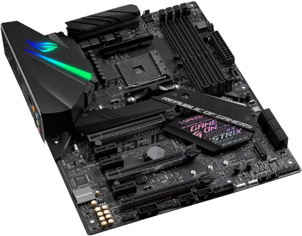 фото Материнская плата ATX ASUS ROG STRIX X470-F GAMING