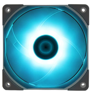 

Вентилятор для корпуса Thermalright TL-C12015L-RGB 120x120x15мм, 1500 RPM, 52 CFM, 24.1 dBA, 4-pin PWM, TL-C12015L-RGB