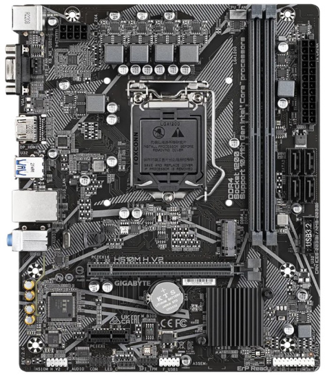 фото Материнская плата mATX GIGABYTE H510M H V2 2.0 в Омске