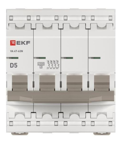 фото Автоматический выключатель  EKF M634405D в Челябинске