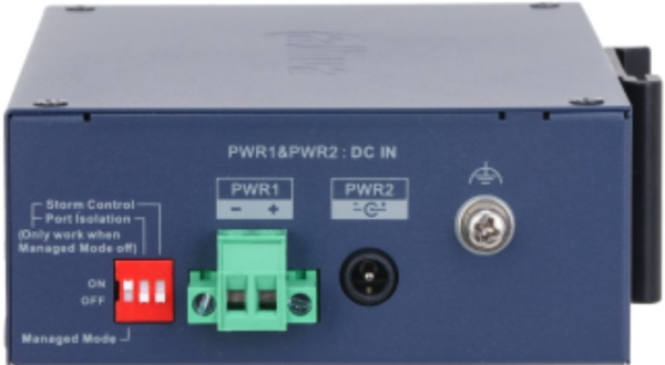 фото Коммутатор управляемый Dahua DH-CHS4110-8ET в Санкт-Петербургe
