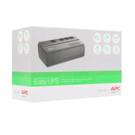 фото Источник бесперебойного питания  APC Easy Back-UPS BV650I-GR в Красноярске
