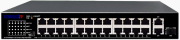 фото Коммутатор TRASSIR TR-NS1126-225-24PoE