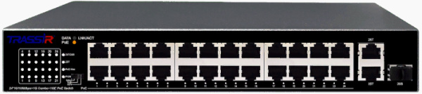 фото Коммутатор неуправляемый TRASSIR TR-NS1126-225-24PoE в Перми