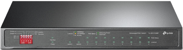 фото Коммутатор неуправляемый TP-LINK TL-SG1210MP в Уфе