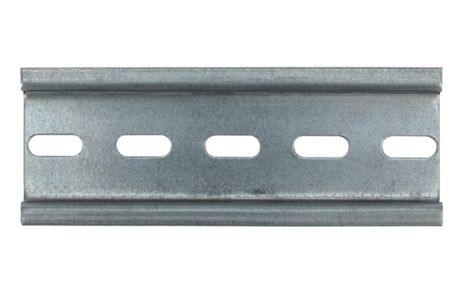 

DIN-рейка Rexant 12-8125 125см перфорированная оцинкованная, 12-8125