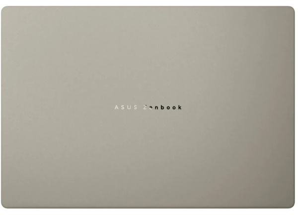фото Ноутбук  ASUS Zenbook A14 UX3407NA-QD100W в Перми 14 ", Snapdragon, 32 Гб RAM, 1 Тб SSD, Adreno, Бежевый