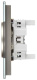 фото Розетка двухместная без заземления  IEK SK-R20-10-K37 в Санкт-Петербургe