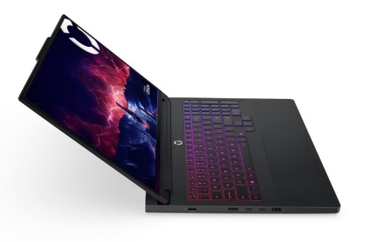 фото Ноутбук Lenovo Legion Pro 7 16AFR10H 16" (AMD Ryzen 9, 32Гб DDR5, SSD 1 Тб, GeForce RTX 5070 Ti, Без ОС) Черный [83RU003JRK]