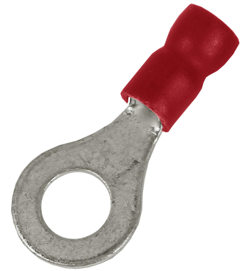 Изображение товара Наконечник с отверстием под винт DKC 2A6P-EE-PVC 100 шт