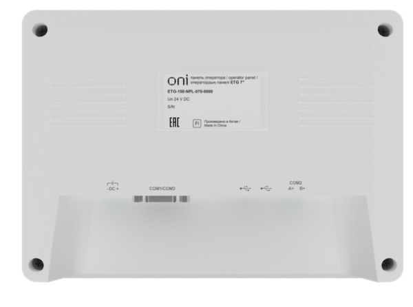 фото Панель оператора  ONI ETG-150-NPL-070-0000 в Санкт-Петербургe
