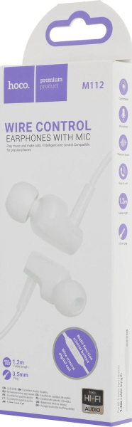 фото Наушники  Hoco M112 в Омске