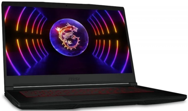 фото Ноутбук  MSI GF63 Thin 12UCX в Перми 15.6 ", Core i5, 8 Гб RAM, 256 Гб SSD, GeForce RTX 2050, Черный