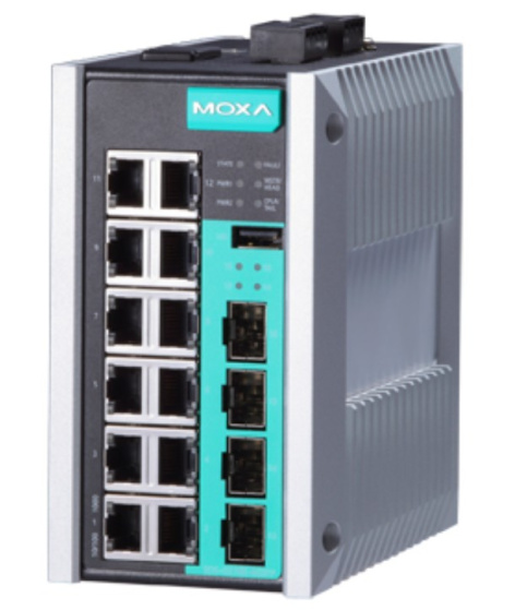 фото Коммутатор управляемый MOXA EDS-G516E-4GSFP в Уфе