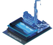 фото Право на использование Нанософт nanoCAD GeoniCS 25 (доп. модуль Геомодель), update subscription на 3 года, NEW