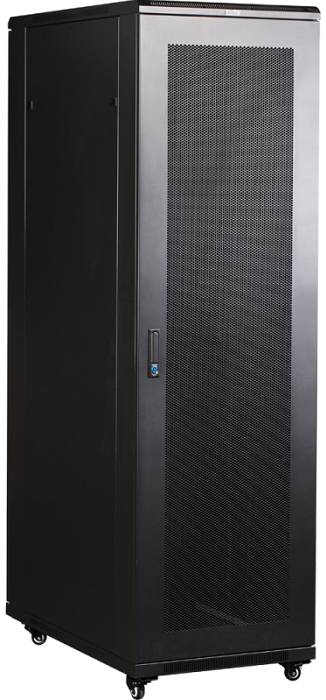 

Шкаф напольный 19", 42U TWT TWT-CBB-42U-6x6-P1 600x600, черный, передняя дв. перфорир., задняя дв. распашная перфорир, TWT-CBB-42U-6x6-P1