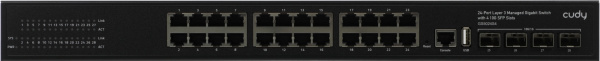 фото Коммутатор управляемый Cudy GS5024S4 в Омске