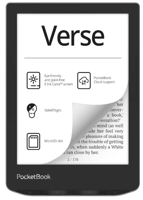 

Электронная книга PocketBook PocketBook 629 CIS PB629-M-CIS Graphite, PocketBook 629 CIS