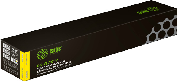 фото Картридж  Cactus CS-VL7020Y в Казани