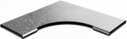 фото Крышка на угол гориз. 90° Ostec КУПТП90-400-0,7-R100-СЦ