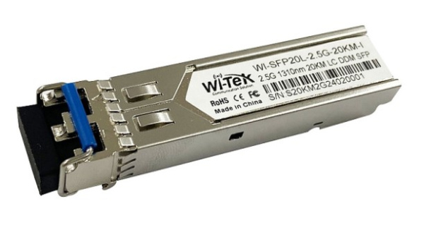 фото Модуль SFP+ Wi-Tek WI-SFP20L-2.5G-20KM-I в Красноярске