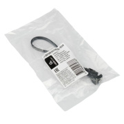 фото Кабель интерфейсный Cablexpert CC-SATAM-DATA90-BL-30CM