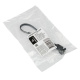 фото Кабель интерфейсный  Cablexpert CC-SATAM-DATA90-BL-30CM