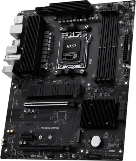 фото Материнская плата ATX MSI PRO B850-S WIFI6E в Волгограде
