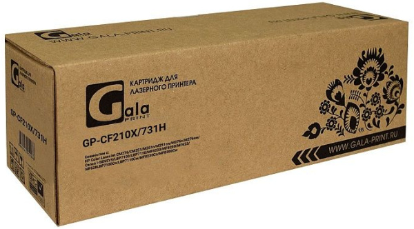 фото Картридж  GalaPrint GP_CF210X/731H_BK в Самаре