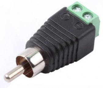 

Разъем Slinex SR-RCA-PV штекер RCA с клеммной колодкой, под винт, предназначен для оперативного соединения кабелей с видео и аудиоаппаратурой. Рабочая, SR-RCA-PV