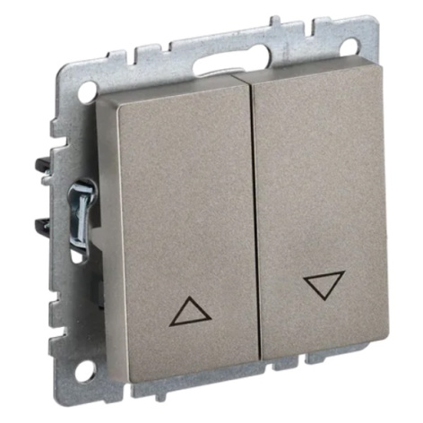 Изображение товара Выключатель двухклавишный для жалюзи IEK BR-V15-0-10-K37