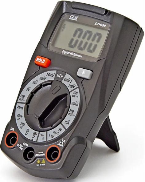 фото Мультиметр цифровой CEM DT-660 в Уфе