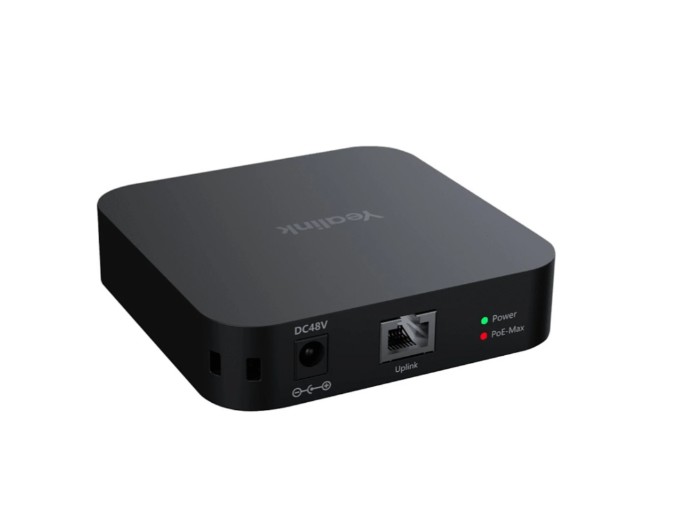 

Коммутатор неуправляемый Yealink RCH40 E2 E2 PoE 90Вт, EEE отключен, 4 порта PoE GE, AMS - 2 года, RCH40 E2
