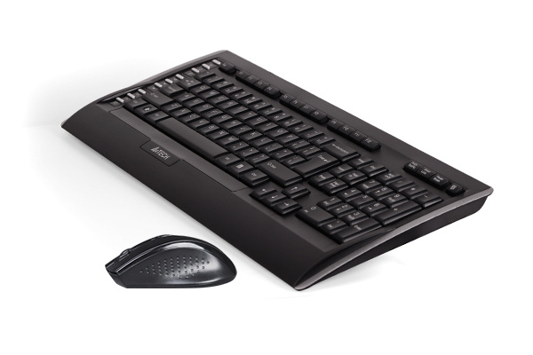 фото Клавиатура и мышь Wireless A4Tech 9300F в Уфе