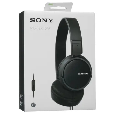 фото Наушники полноразмерные Sony MDRZX110APBZE в Челябинске