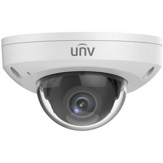 

Видеокамера IP UNIVIEW IPC314SB-ADF28K-I0 купольная антивандальная, 1/3" 4 Мп КМОП 30 к/с, ИК-подсветка до 30м., LightHunter 0.003 Лк F1.6, объектив 2, IPC314SB-ADF28K-I0