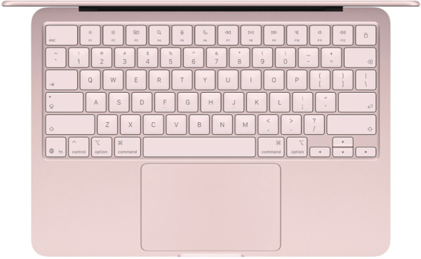 фото Ноутбук  Apple MacBook Neo в Волгограде 13 ", A18 Pro, 8 Гб RAM, 512 Гб SSD, Розовый