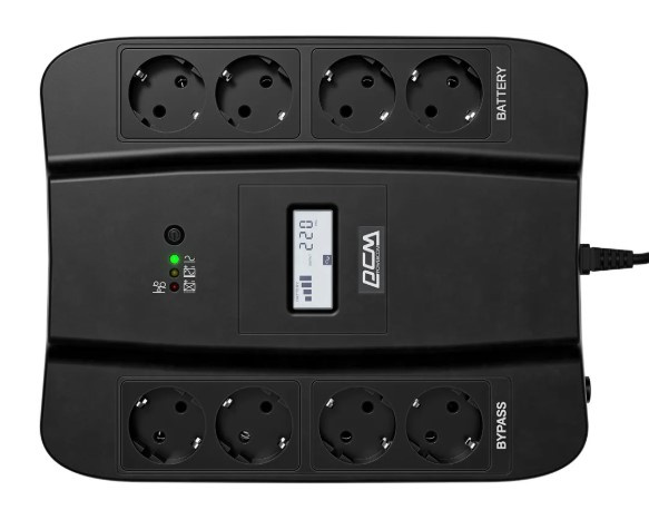 фото Источник бесперебойного питания линейно-интерактивный Powercom SPD900EU в Воронеже
