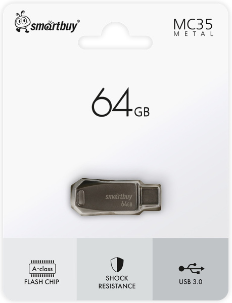 фото Накопитель USB 3.0 64GB SmartBuy MC35 в Уфе