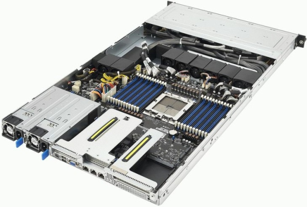 фото Серверная платформа 1U ASUS RS501A-E12-RS12U/1G/1.6kW/12NVMe/OCP