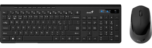 фото Клавиатура и мышь Wireless Genius Smart KM-8230 BLACK в Волгограде