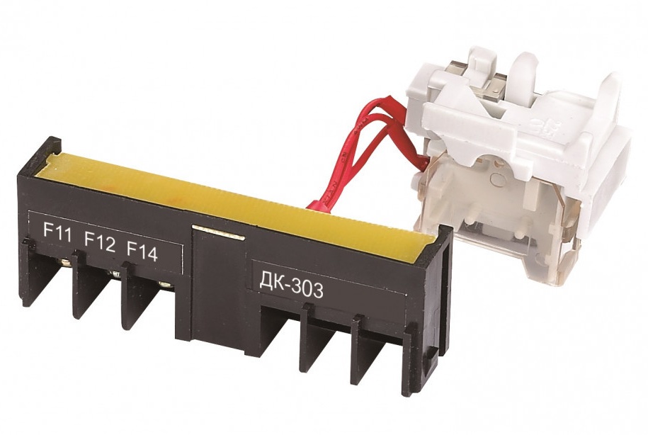 

Контакт дополнительный DEKraft 23003DEK правый 2НО2НЗ ВА-308, 23003DEK