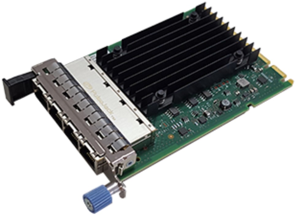 

Сетевая карта Intel I350T4OCPV3 Ethernet Network Adapter OCP3.0 I350-T4 4*RJ45 10/100/1000Mbps, I350T4OCPV3