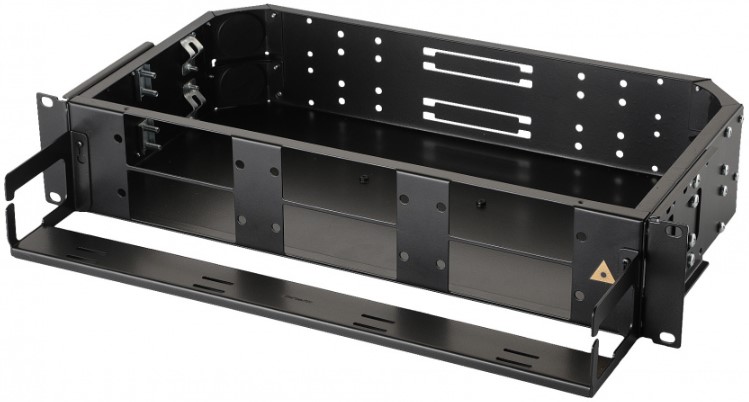 

Панель Eurolan 47C-06-00BL 19'' Q-SLOT, 2U, 6 слотов, корпус, 47C-06-00BL