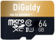 фото Карта памяти MicroSDXC 64GB DiGoldy DG064GCSDXC10UHS-1-ElU3 в Волгограде