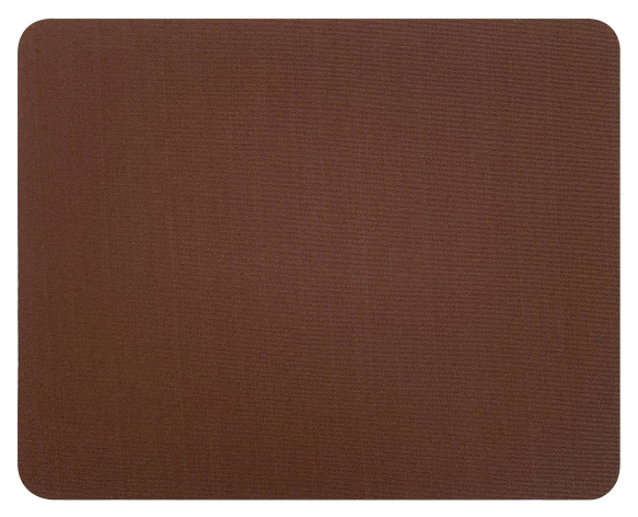 Изображение товара Коврик для мыши Buro BU-CLOTH коричневый мягкий и мягкий komfort