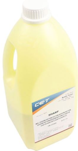 

Картридж CET Тонер TF9Y + носитель TF9D для SHARP MX-3050N/4050N/5070N/C3081R/C5081D (CET) Yellow, 476г, 24000 стр., CET121005, CET121005