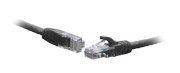 фото Кабель патч-корд SNR SNR-UU4-5E-005-LST-BK (3,8)