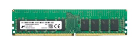 

Модуль памяти DDR5 64GB Micron MTC40F2046S1RC56BD1 PC5-44800 5600MHz CL40 ECC Reg 2Rx4 OEM, MTC40F2046S1RC56BD1